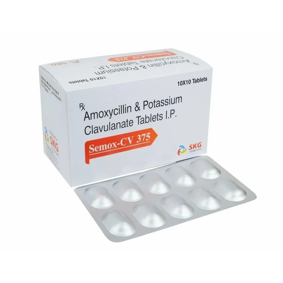 Amoxicillin-Clavulanate for Fish: Fish Pen Tablets (250 & 500 mg)