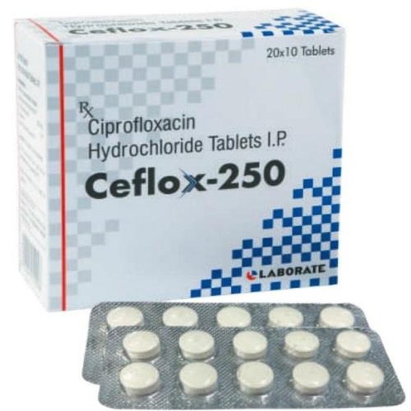 Fish Cipro: Ciprofloxacin for Fish (500 mg Tablets, 30 Count) pack thumbnail