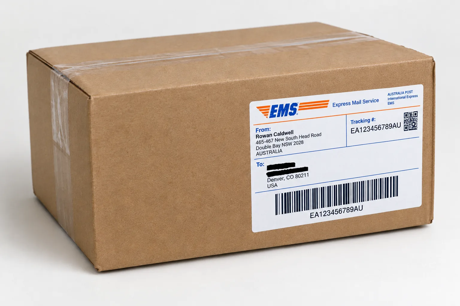 Discreet shipping box thumbnail